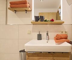 Bad in der Ferienwohnung im Allgäu