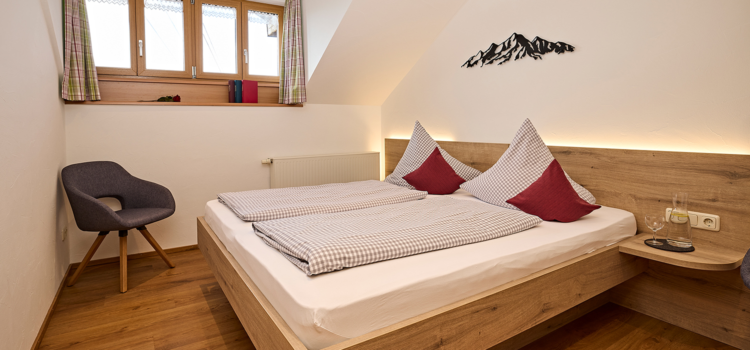 Ferienwohnung Hochgratblick im Oberallgäu mit Bergblick